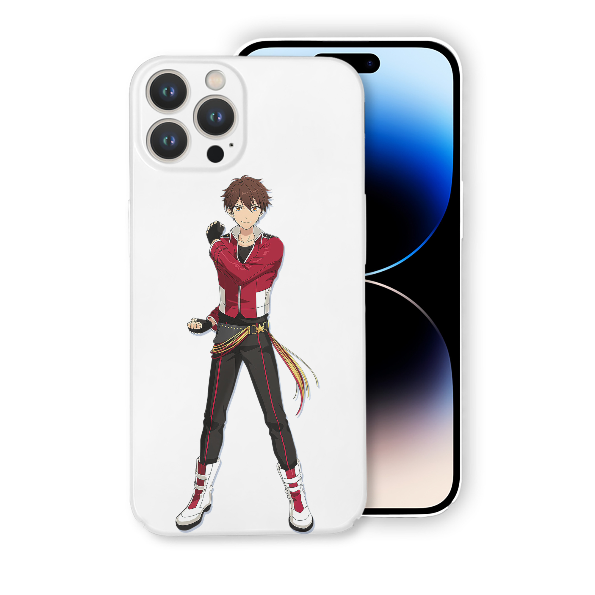 （画像用） あんさんぶるスターズ! Ensemble Stars 【iPhone 14シリーズ対応】ハードケース